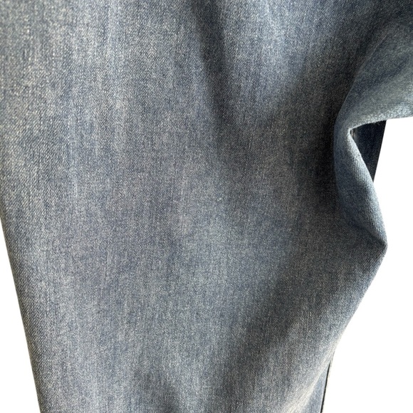 Soft Surroundings Ultimate Denim Pull-On Slim Leg Jeans Size XL Casual Stretch - Picture 8 of 16